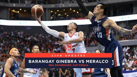 HIGHLIGHTS: Ginebra vs Meralco, Game 3 – PBA Governors  .